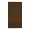 Serviettes 33x33 2 couches 1/8 couleur Marron